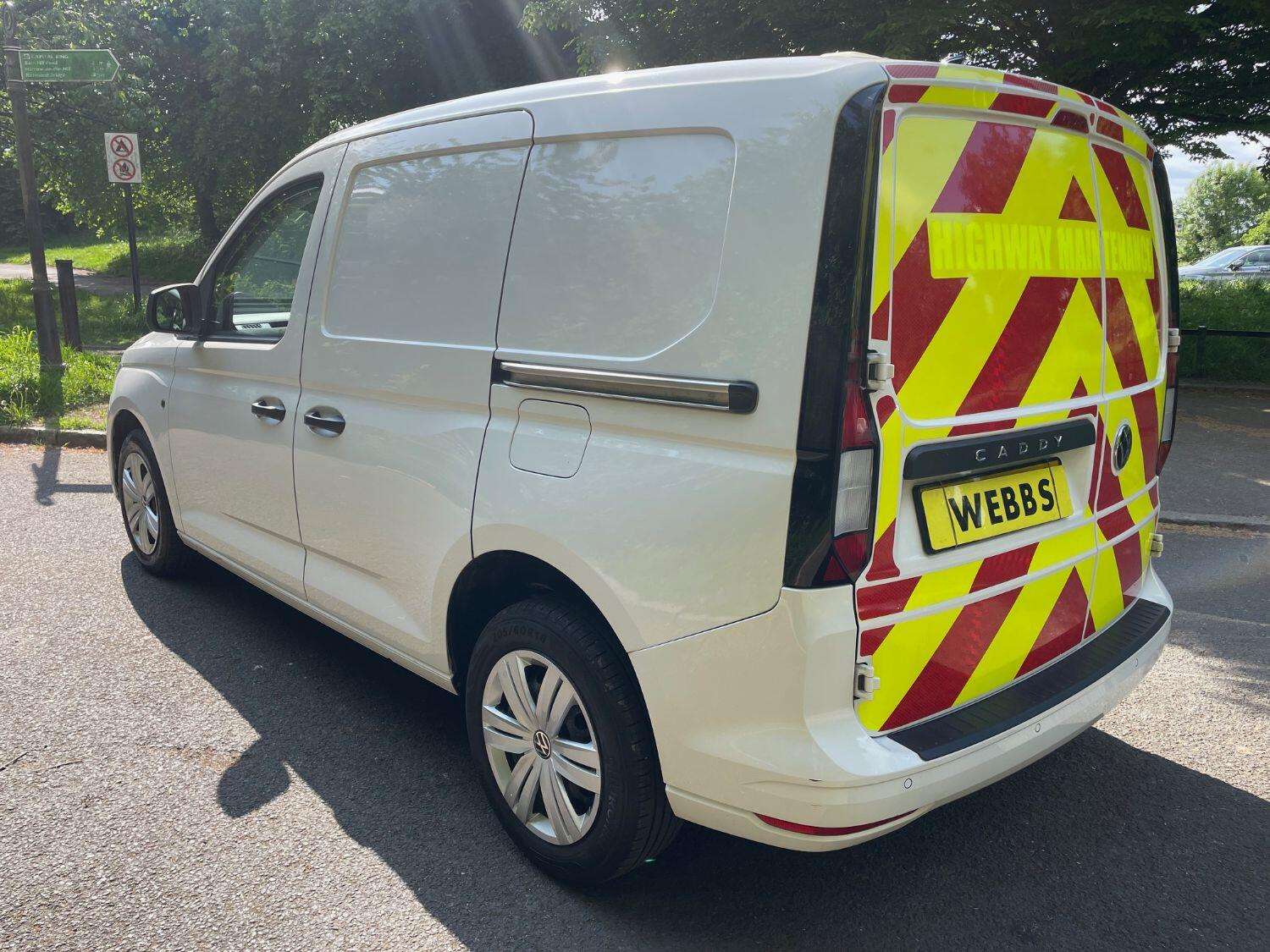 2021 VOLKSWAGEN CADDY 2021 VOLKSWAGEN CADDY