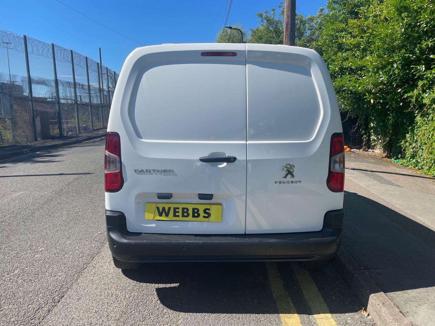 2021 PEUGEOT PARTNER 2021 PEUGEOT PARTNER