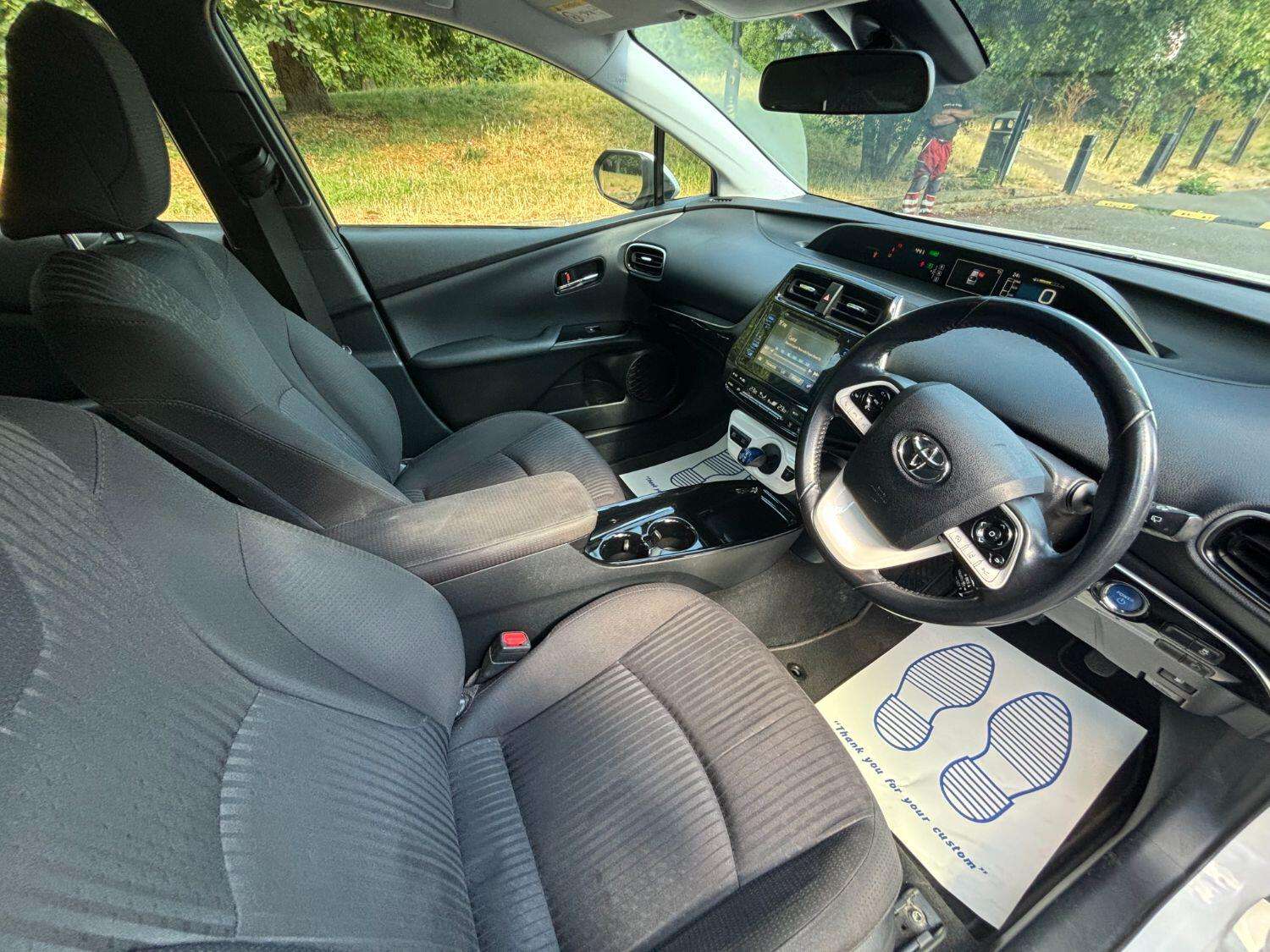 2018 TOYOTA PRIUS 2018 TOYOTA PRIUS