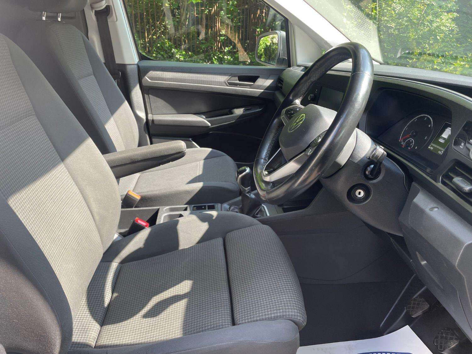 2021 VOLKSWAGEN CADDY 2021 VOLKSWAGEN CADDY