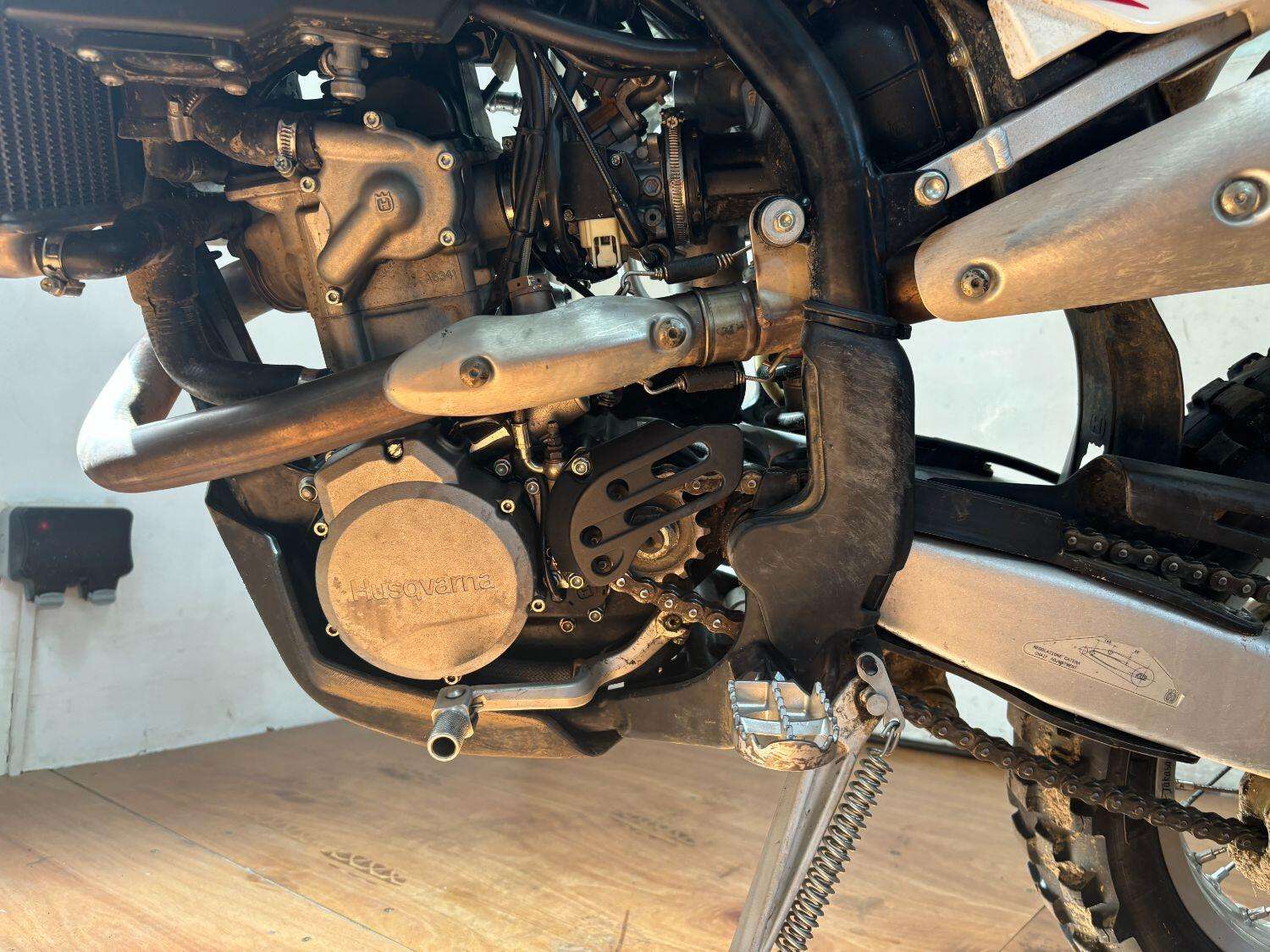 2012 HUSQVARNA TE 2012 HUSQVARNA TE