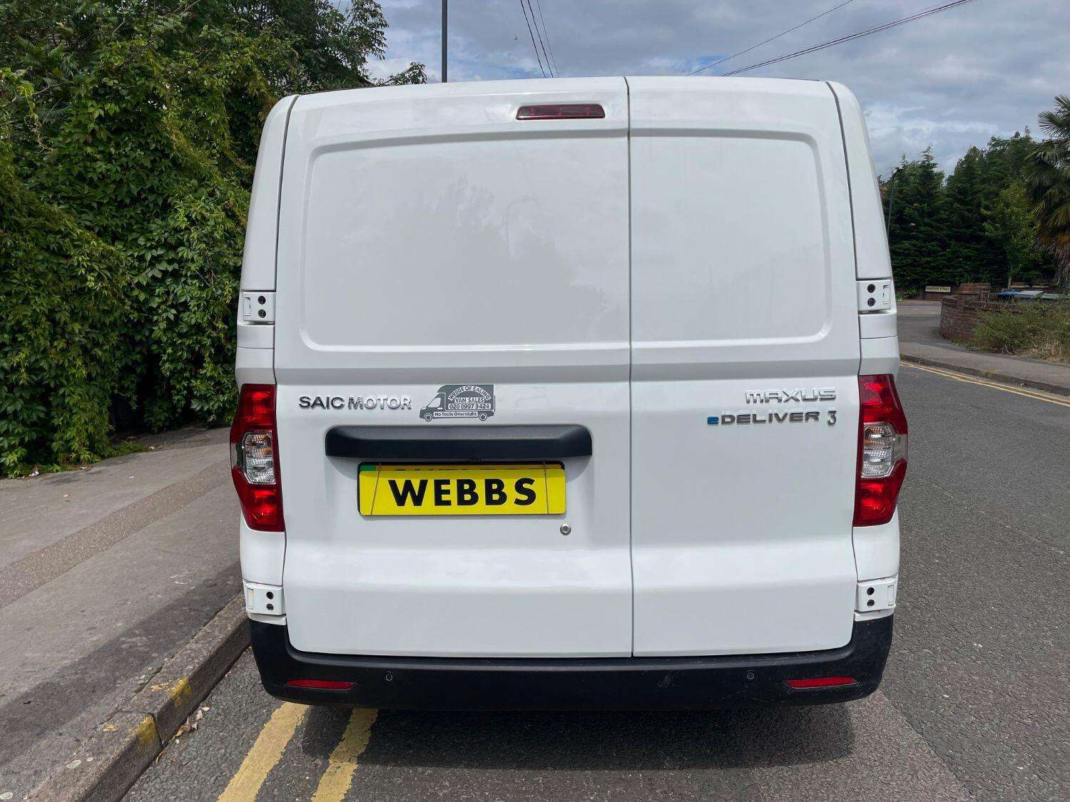 2021 MAXUS EDELIVER 3 2021 MAXUS EDELIVER 3