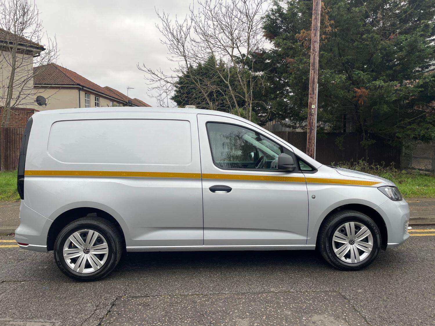 2021 VOLKSWAGEN CADDY 2021 VOLKSWAGEN CADDY