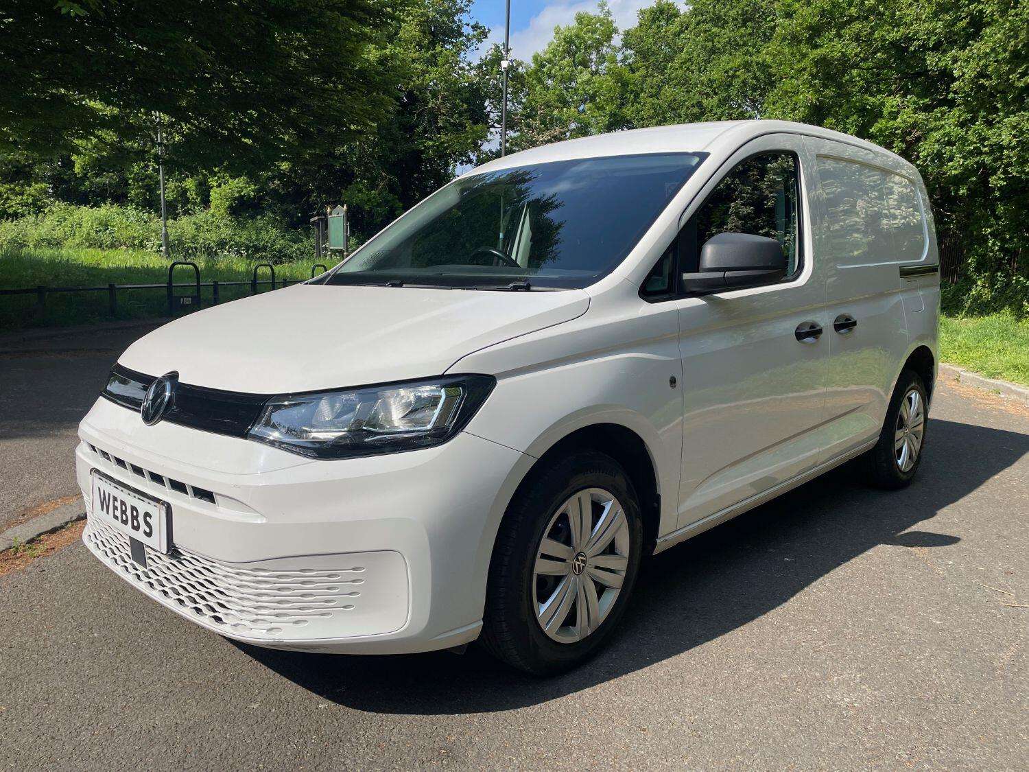 2021 VOLKSWAGEN CADDY 2021 VOLKSWAGEN CADDY