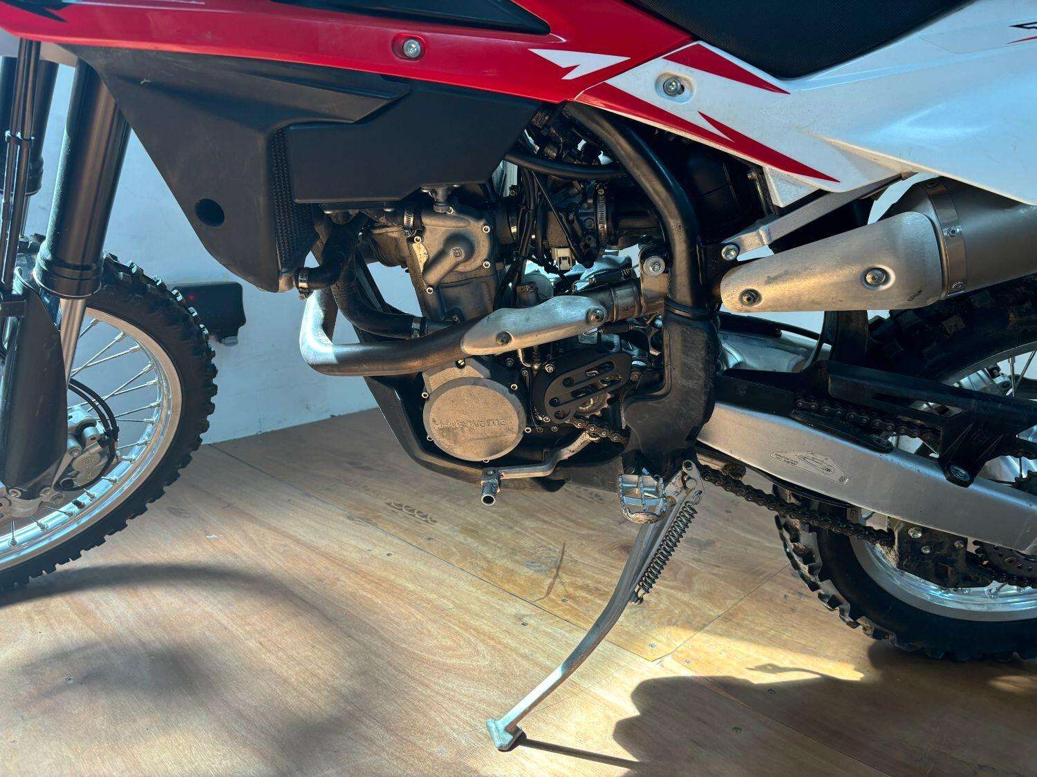 2012 HUSQVARNA TE 2012 HUSQVARNA TE