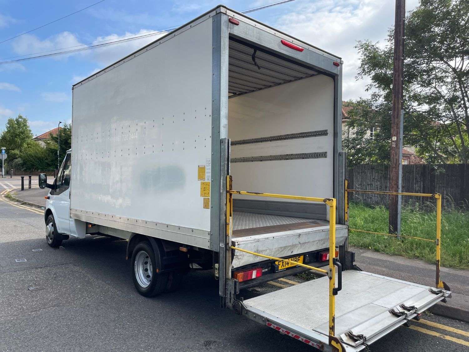 2014 FORD TRANSIT 2014 FORD TRANSIT