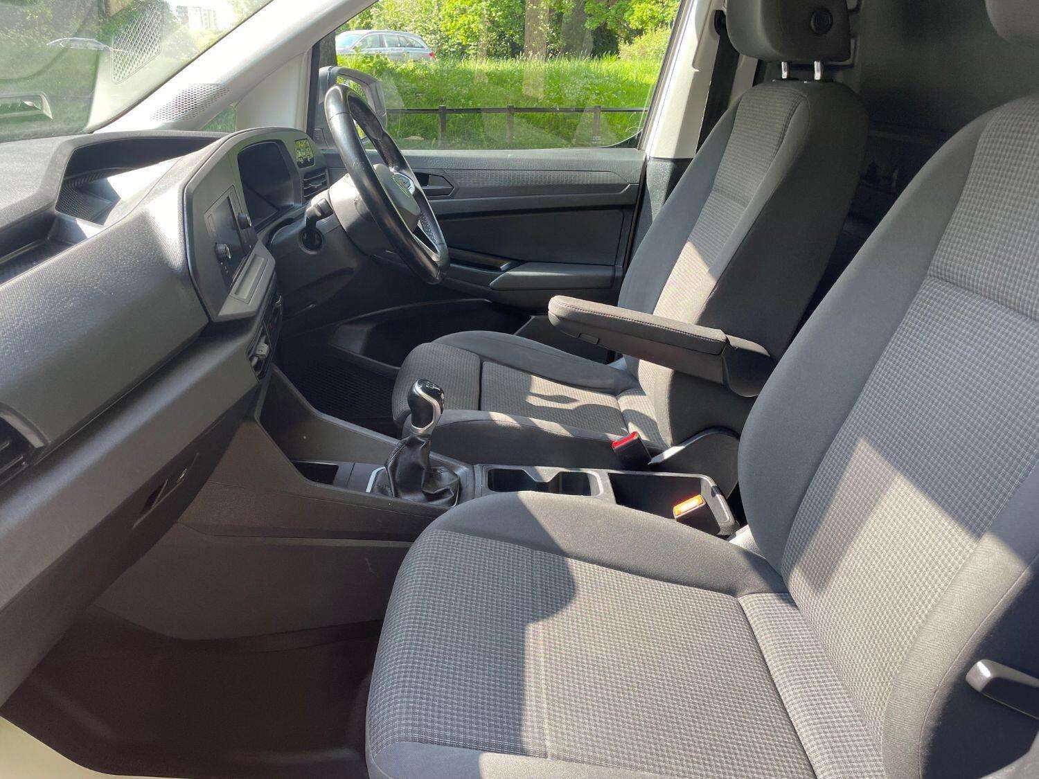 2021 VOLKSWAGEN CADDY 2021 VOLKSWAGEN CADDY