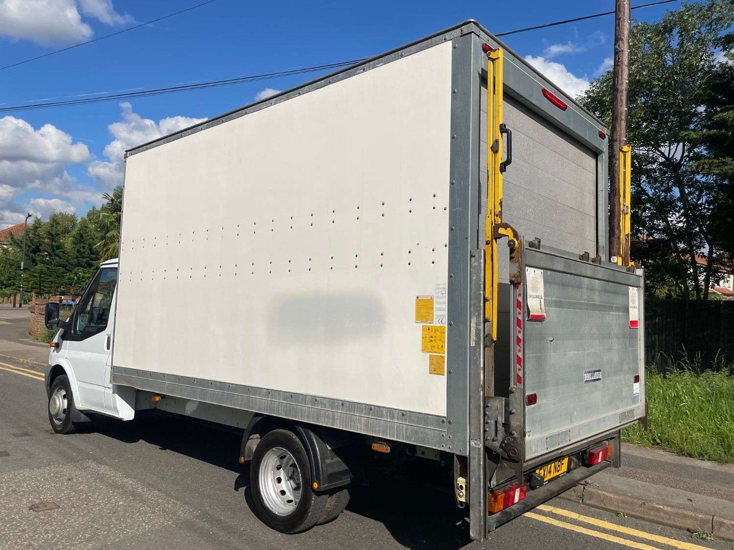 2014 FORD TRANSIT 2014 FORD TRANSIT