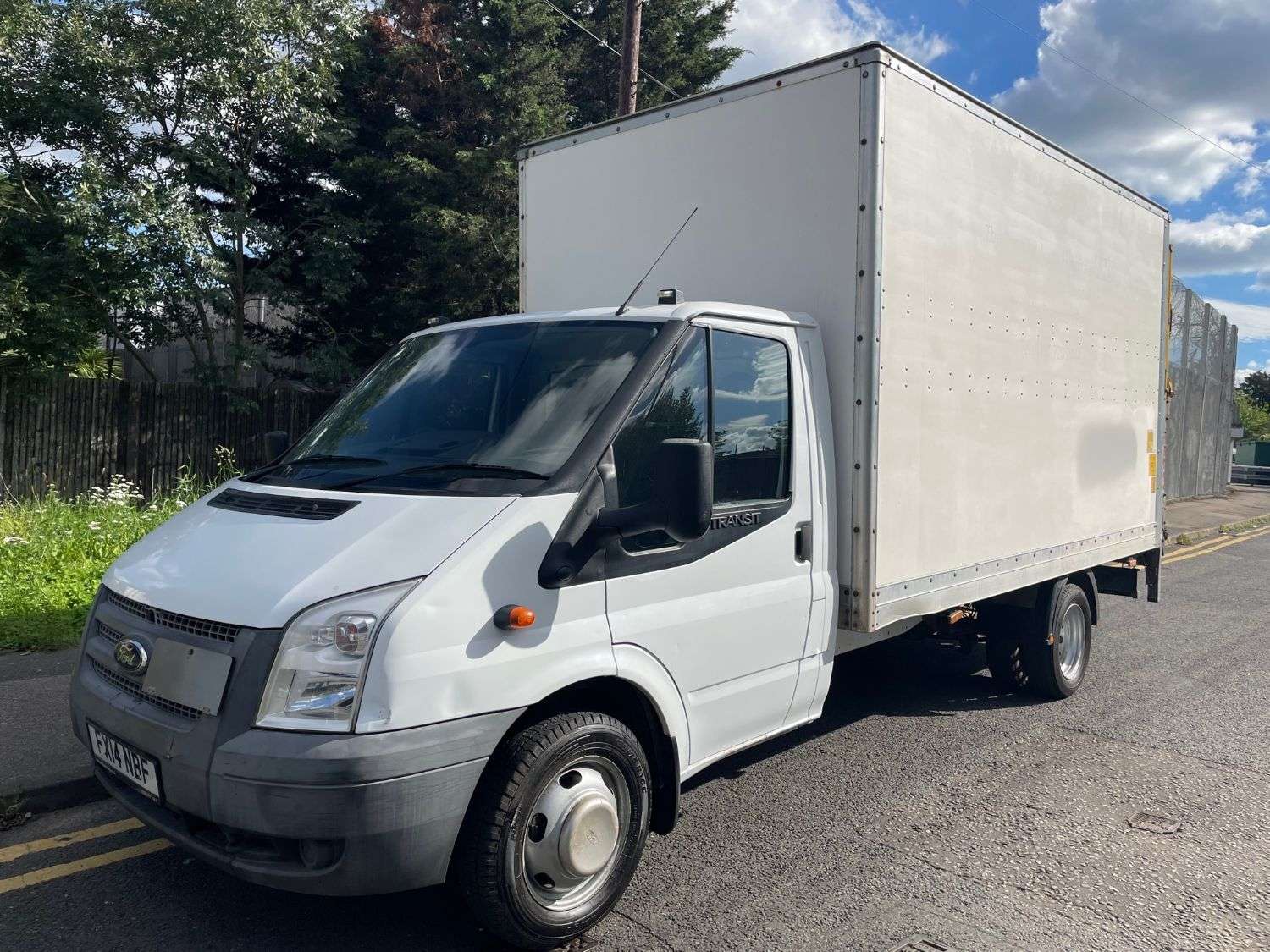 2014 FORD TRANSIT 2014 FORD TRANSIT