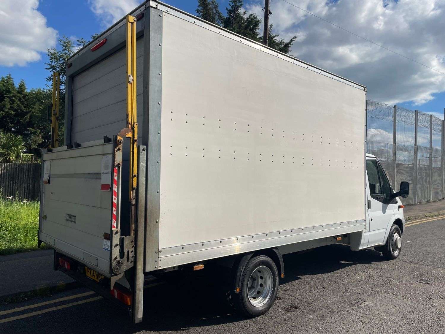 2014 FORD TRANSIT 2014 FORD TRANSIT