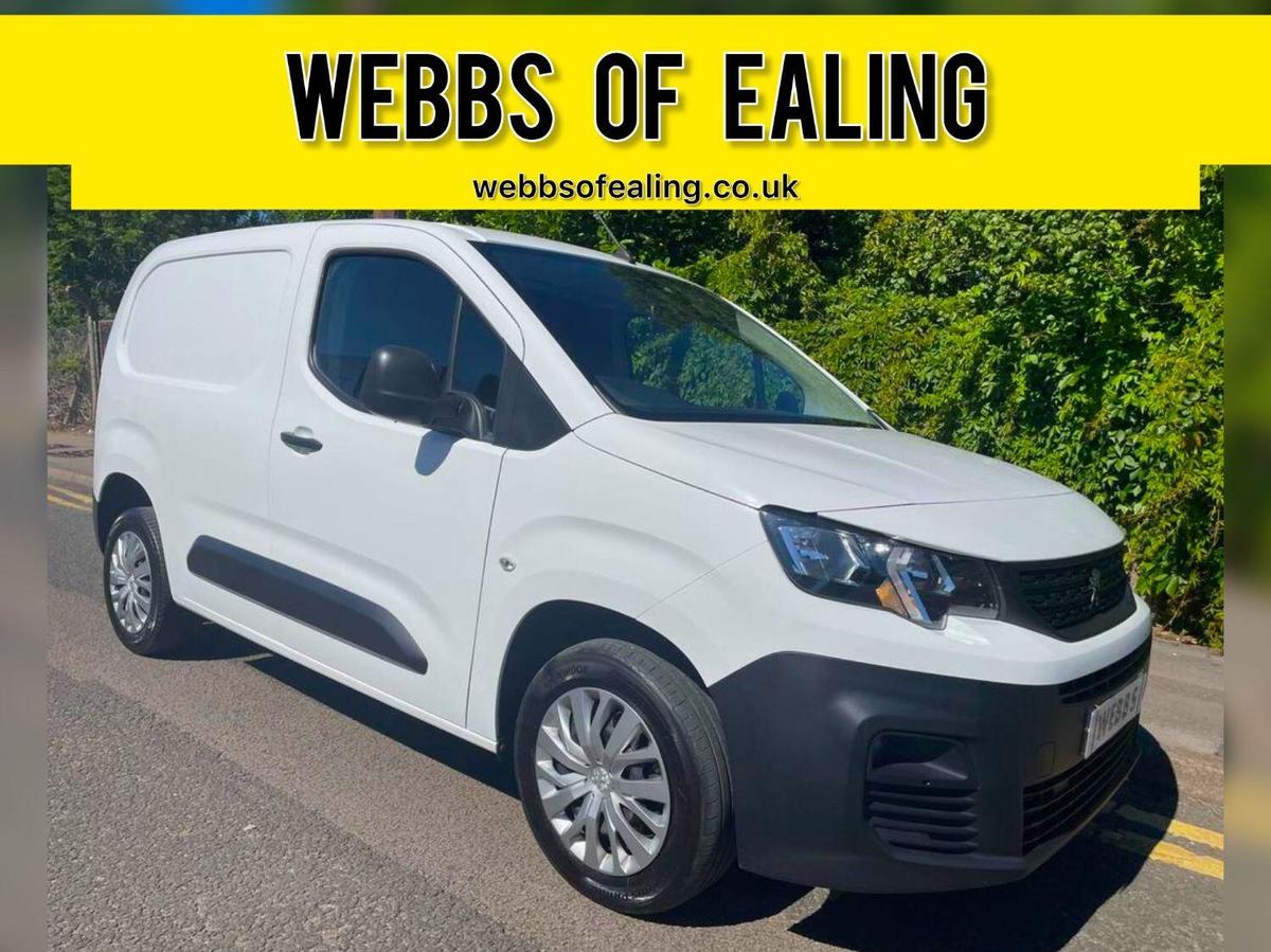 Check out this Peugeot Partner 2021 Diesel Automatic