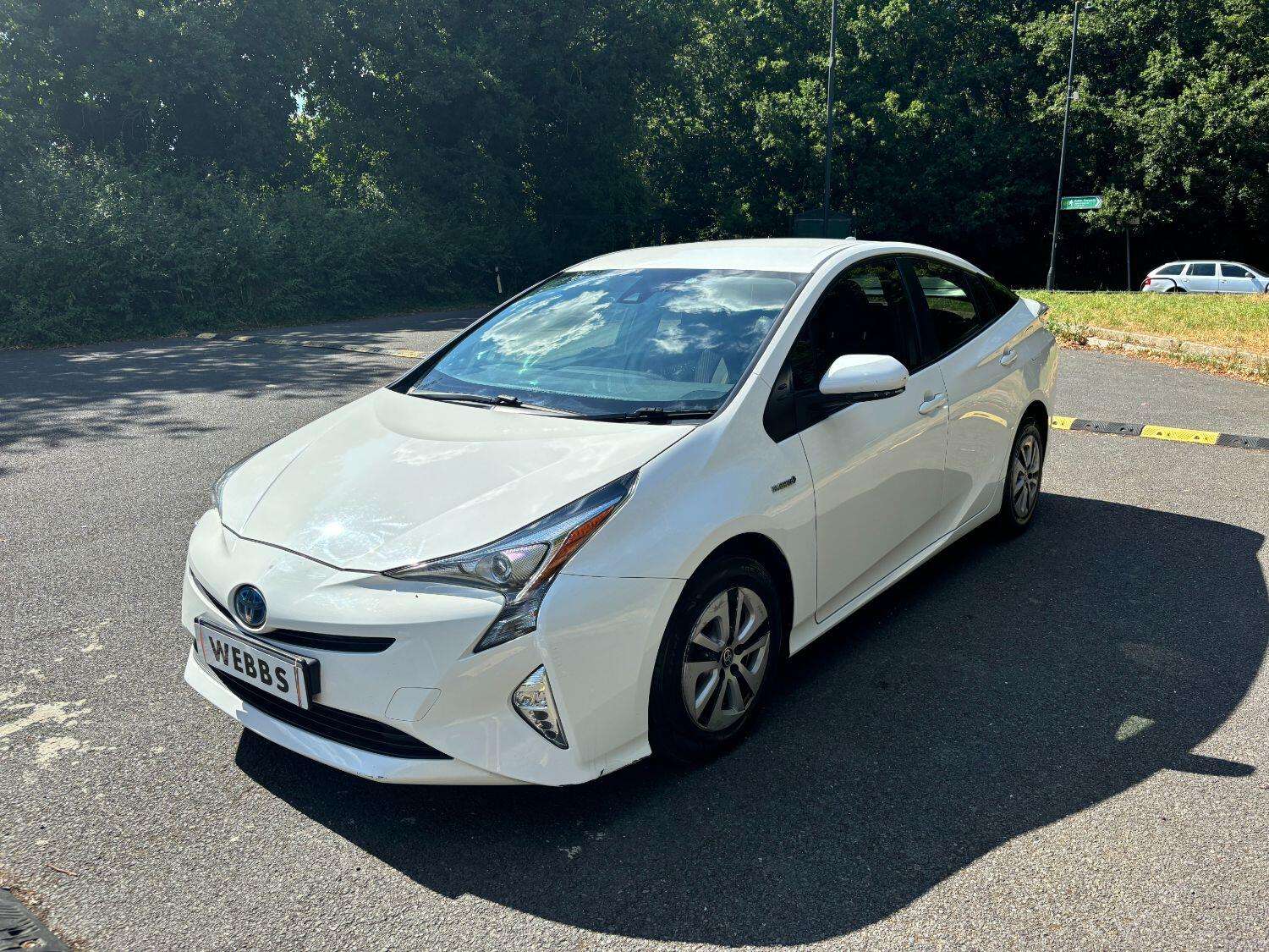 2018 TOYOTA PRIUS 2018 TOYOTA PRIUS