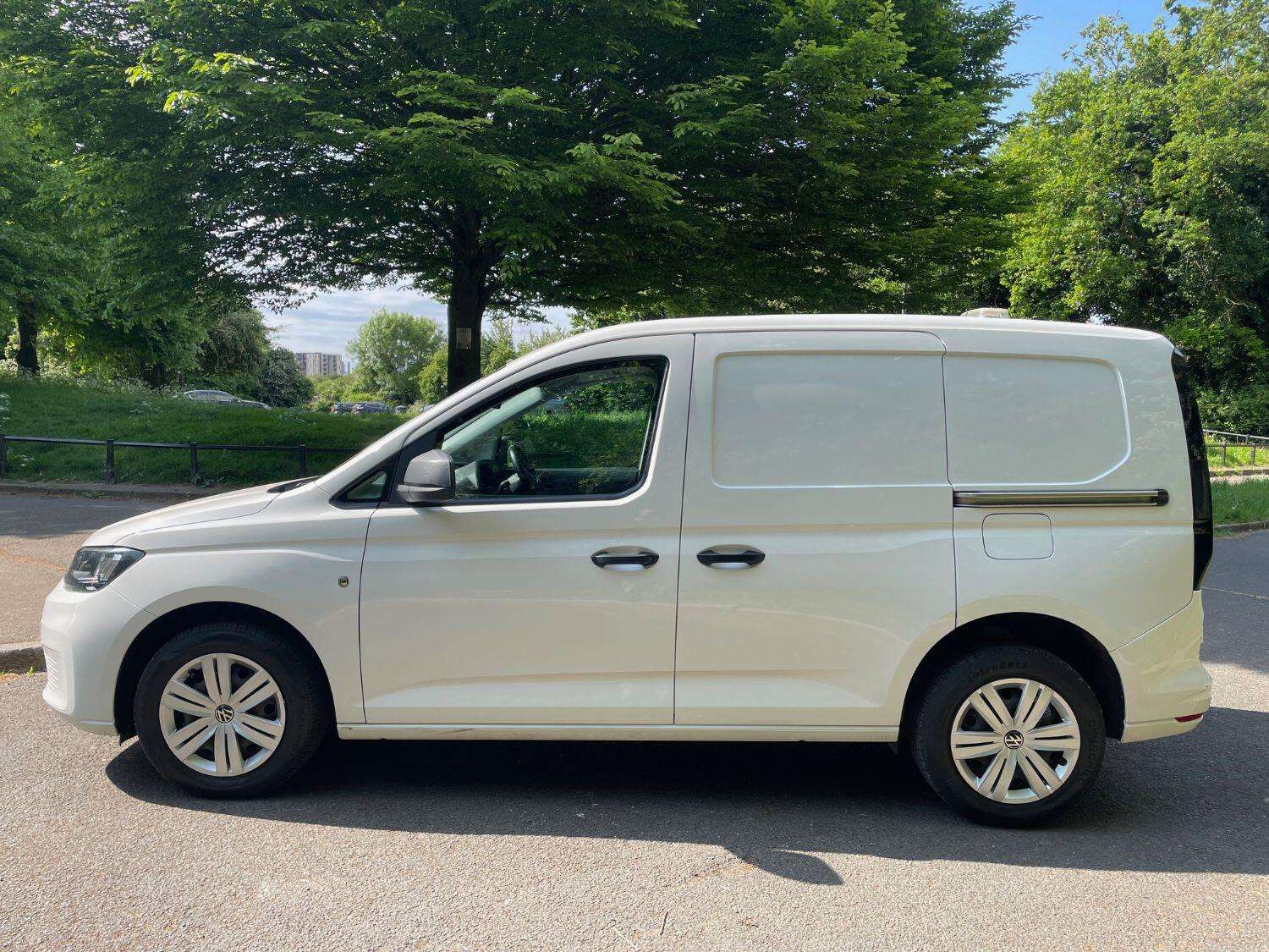 2021 VOLKSWAGEN CADDY 2021 VOLKSWAGEN CADDY