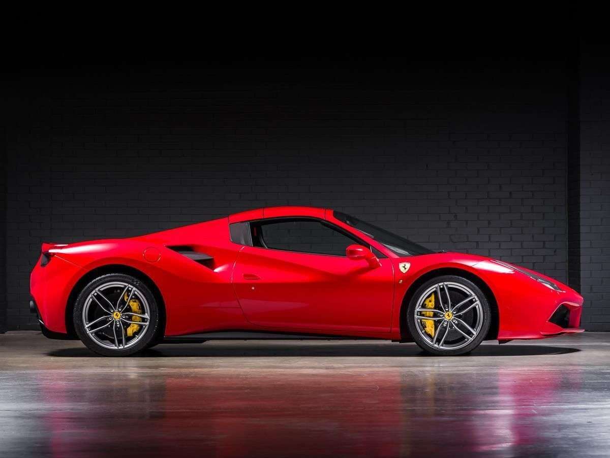 2018 FERRARI 488 SPIDER 2018 FERRARI 488 SPIDER