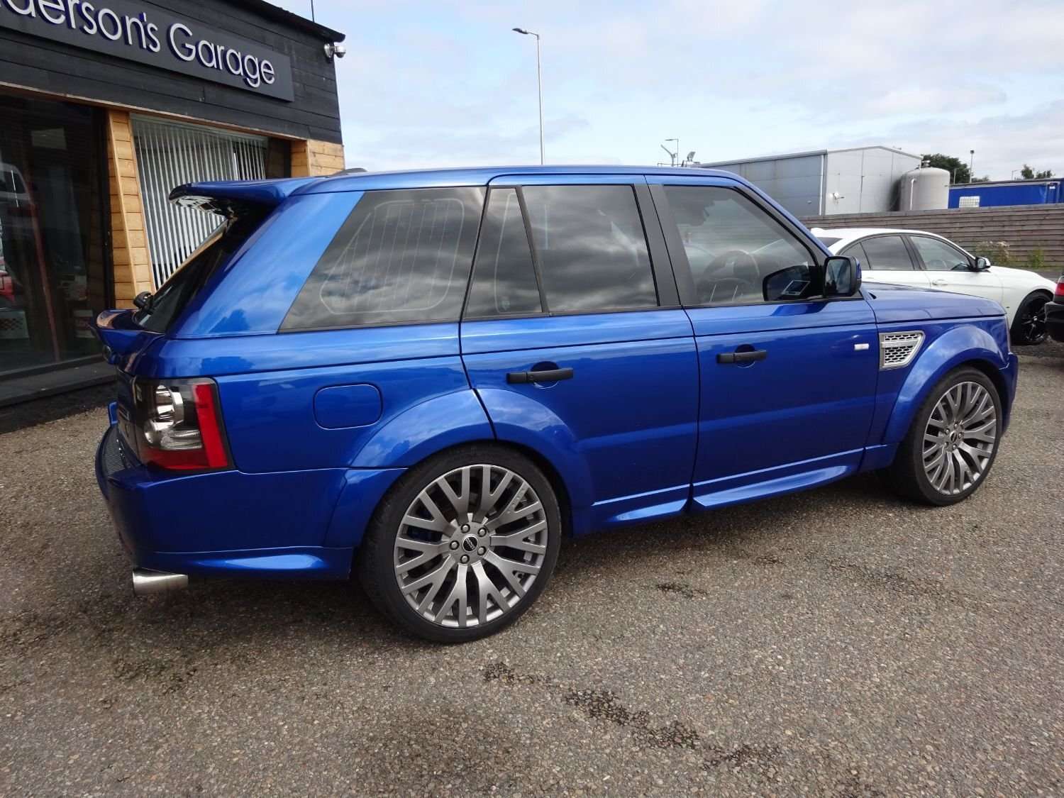 2010 LAND ROVER RANGE ROVER SPORT 2010 LAND ROVER RANGE ROVER SPORT