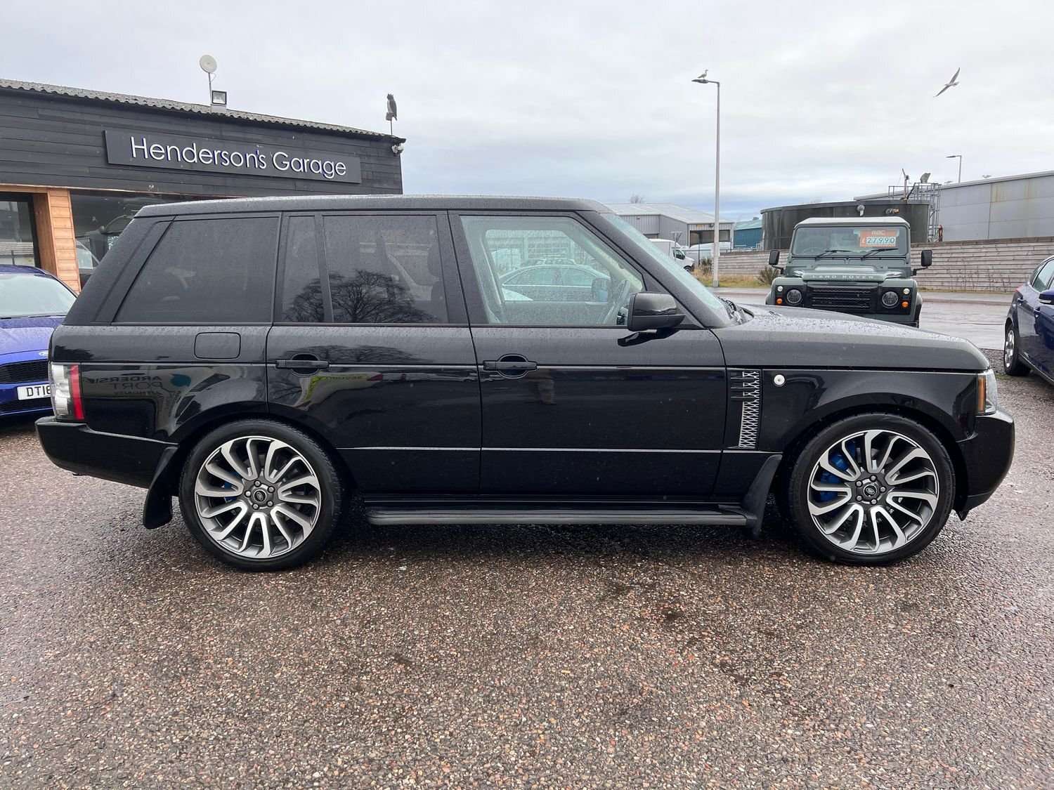 2012 LAND ROVER RANGE ROVER 2012 LAND ROVER RANGE ROVER