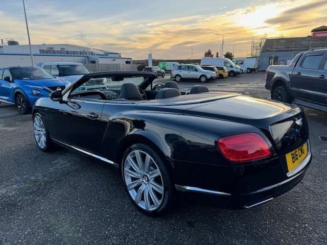 2012 BENTLEY CONTINENTAL 2012 BENTLEY CONTINENTAL