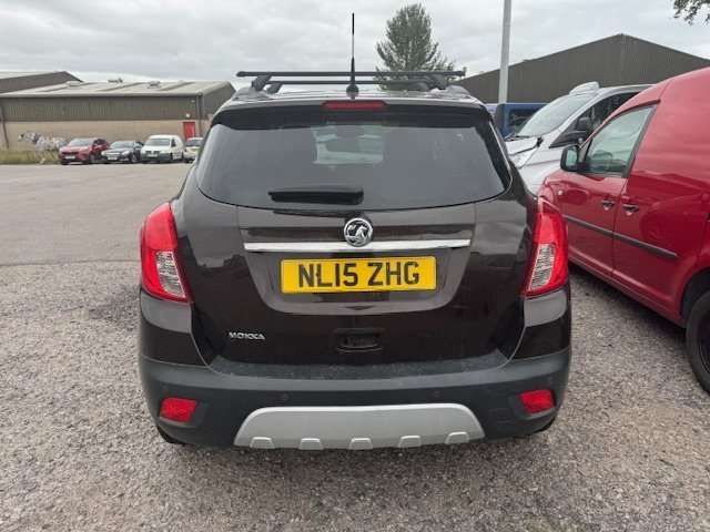 2015 VAUXHALL MOKKA 2015 VAUXHALL MOKKA