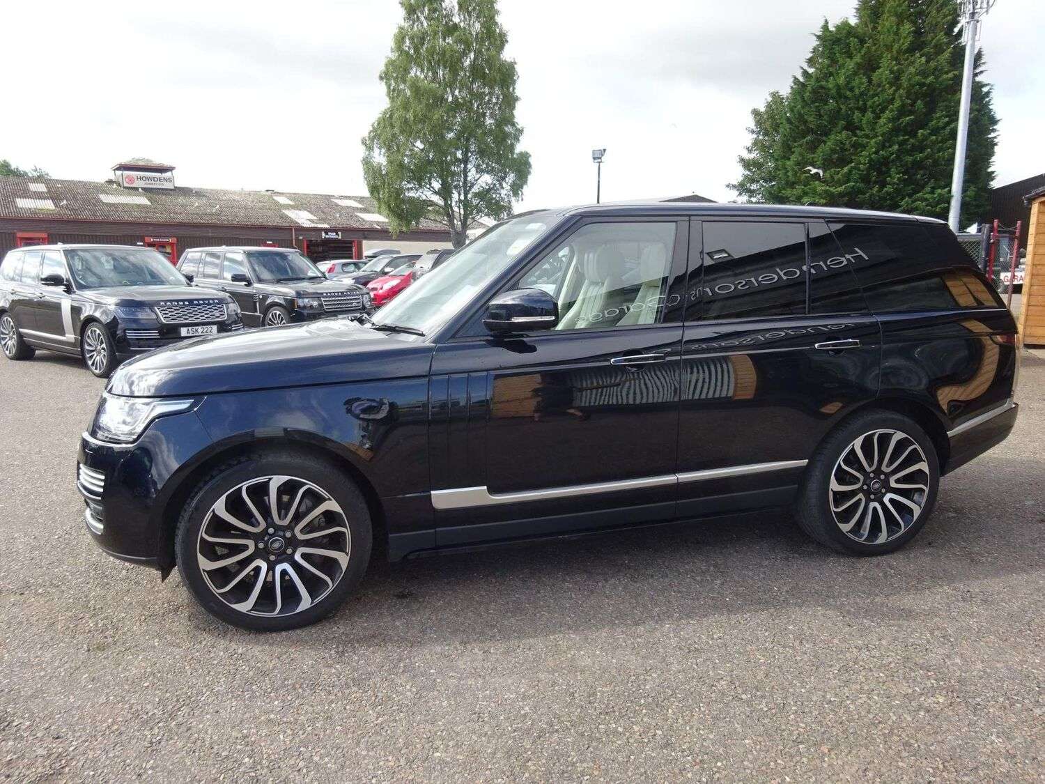 2015 LAND ROVER RANGE ROVER 2015 LAND ROVER RANGE ROVER