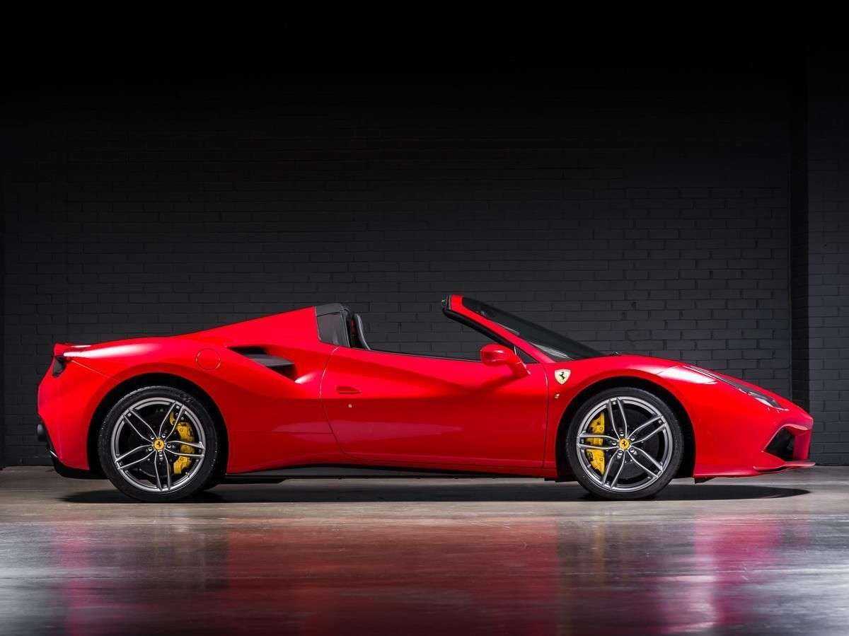 2018 FERRARI 488 SPIDER 2018 FERRARI 488 SPIDER