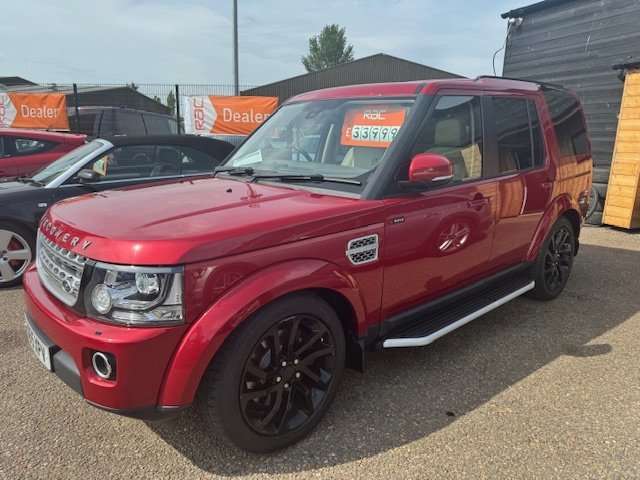 2016 LAND ROVER DISCOVERY 4 2016 LAND ROVER DISCOVERY 4