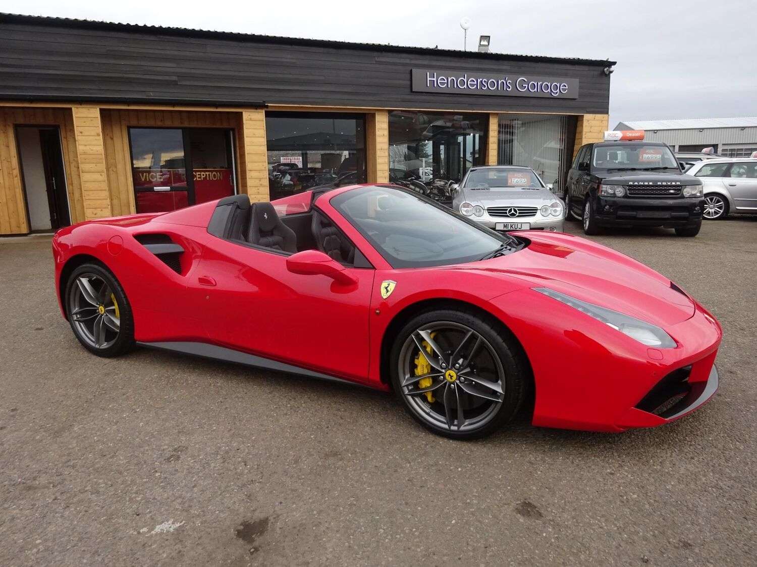 2018 FERRARI 488 SPIDER 2018 FERRARI 488 SPIDER