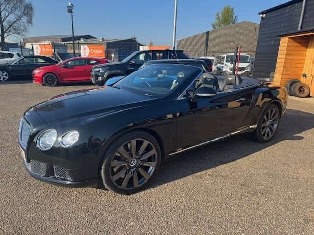 2012 BENTLEY CONTINENTAL 2012 BENTLEY CONTINENTAL