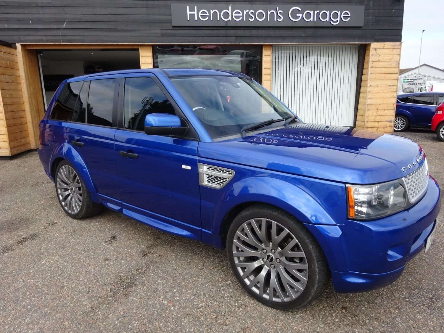 2010 LAND ROVER RANGE ROVER SPORT 2010 LAND ROVER RANGE ROVER SPORT