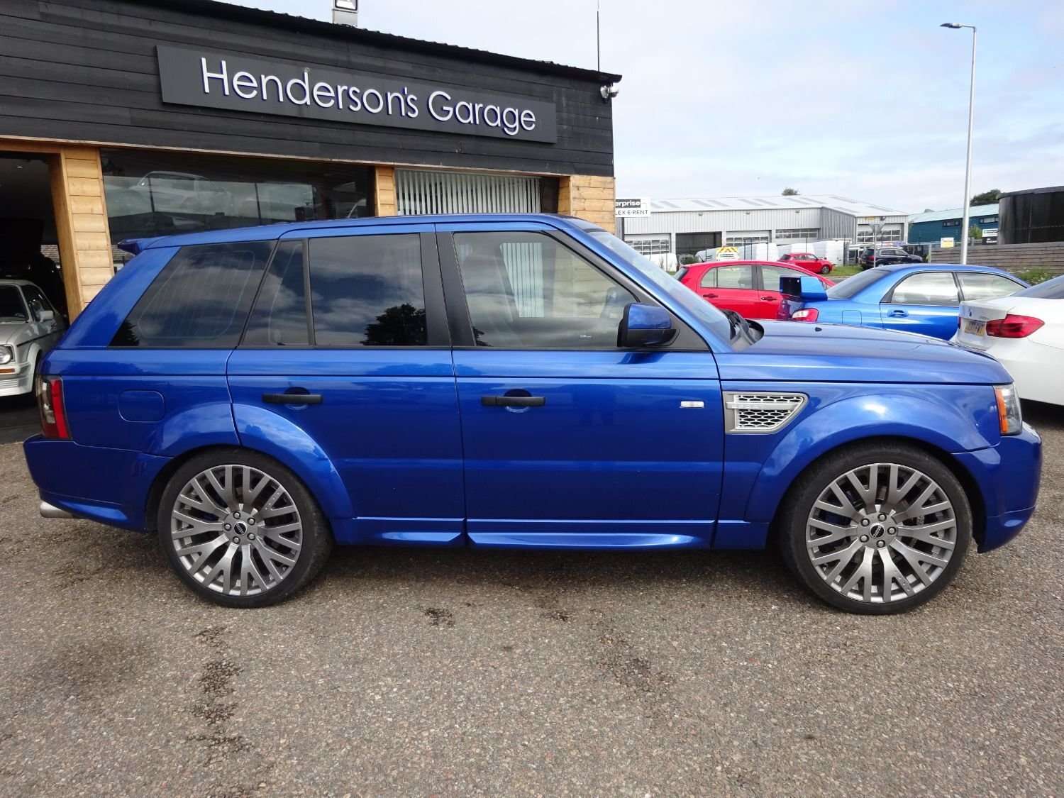 2010 LAND ROVER RANGE ROVER SPORT 2010 LAND ROVER RANGE ROVER SPORT