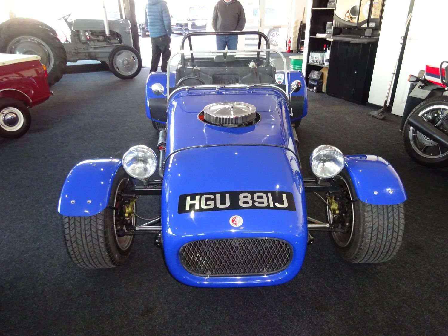 1971 CATERHAM SUPER SPRINT 1971 CATERHAM SUPER SPRINT