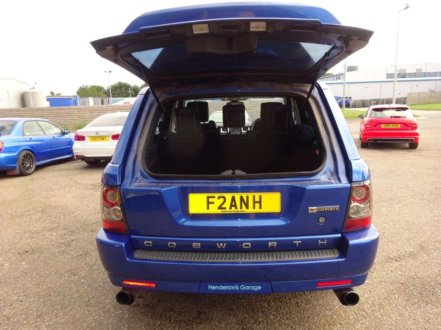 2010 LAND ROVER RANGE ROVER SPORT 2010 LAND ROVER RANGE ROVER SPORT