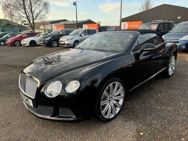2012 BENTLEY CONTINENTAL 2012 BENTLEY CONTINENTAL