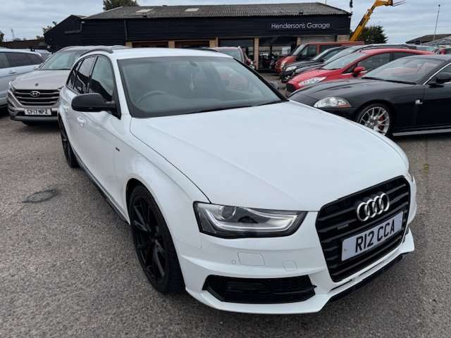 2018 AUDI A4 AVANT 2018 AUDI A4 AVANT