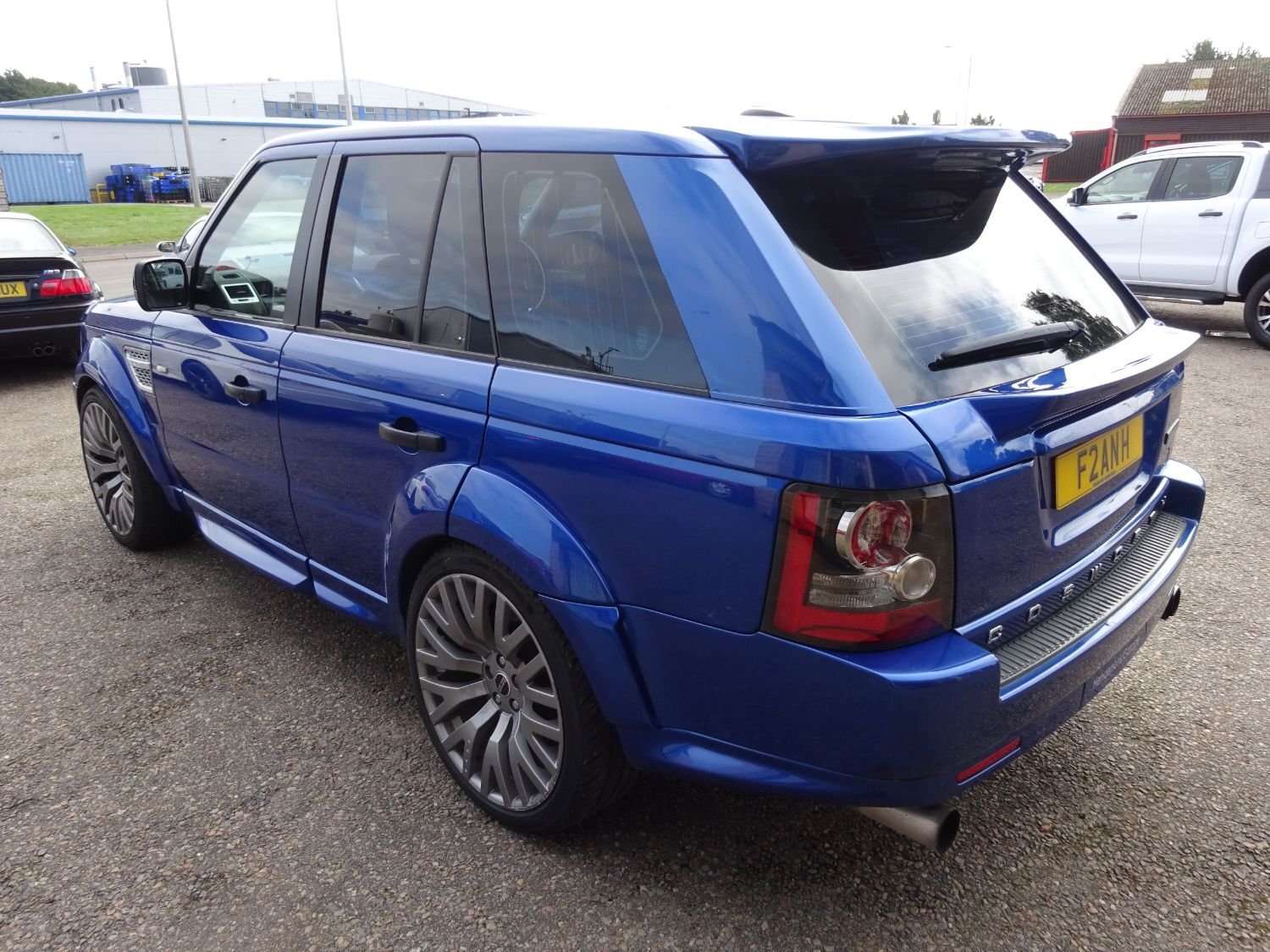 2010 LAND ROVER RANGE ROVER SPORT 2010 LAND ROVER RANGE ROVER SPORT