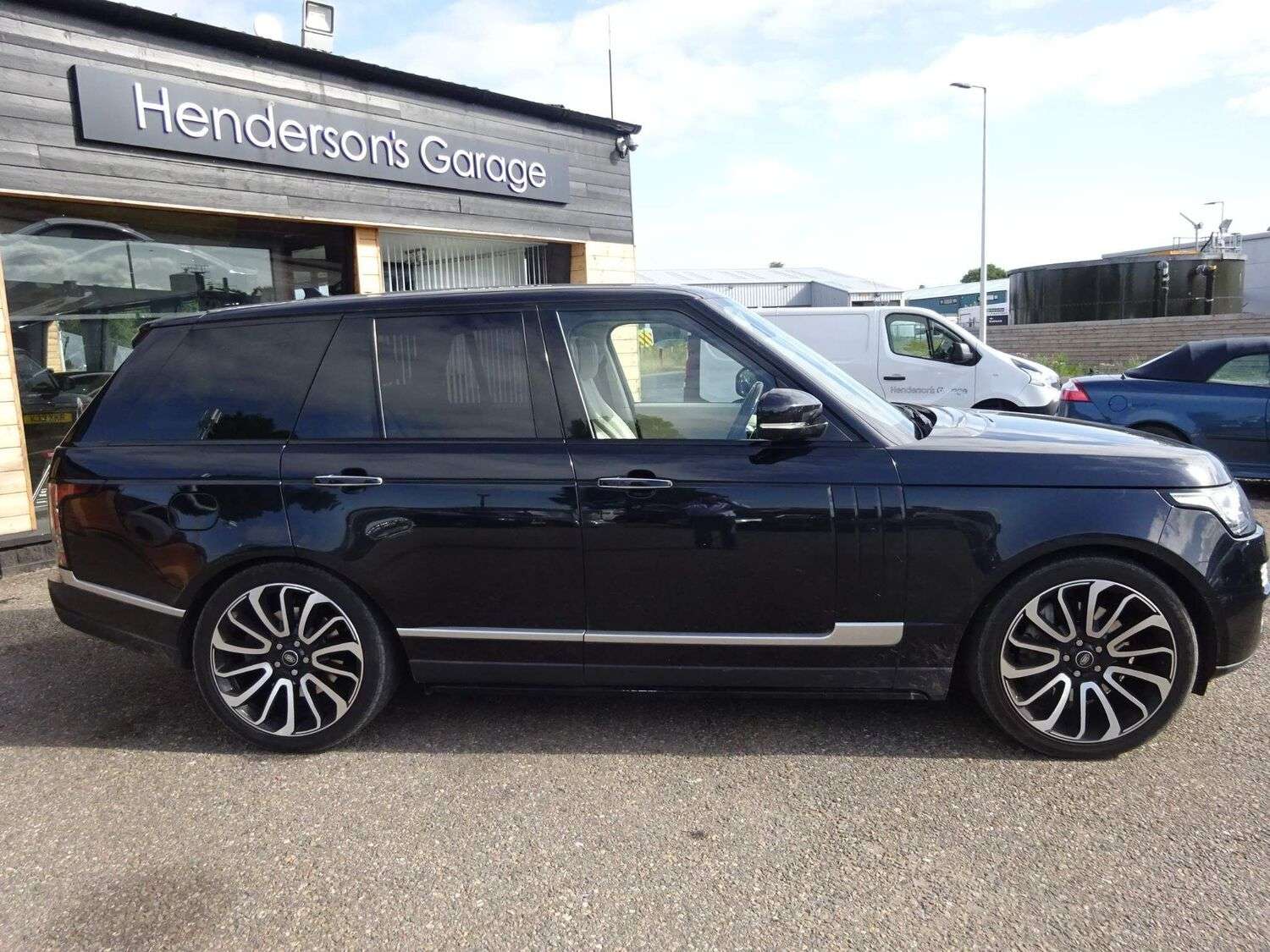 2015 LAND ROVER RANGE ROVER 2015 LAND ROVER RANGE ROVER
