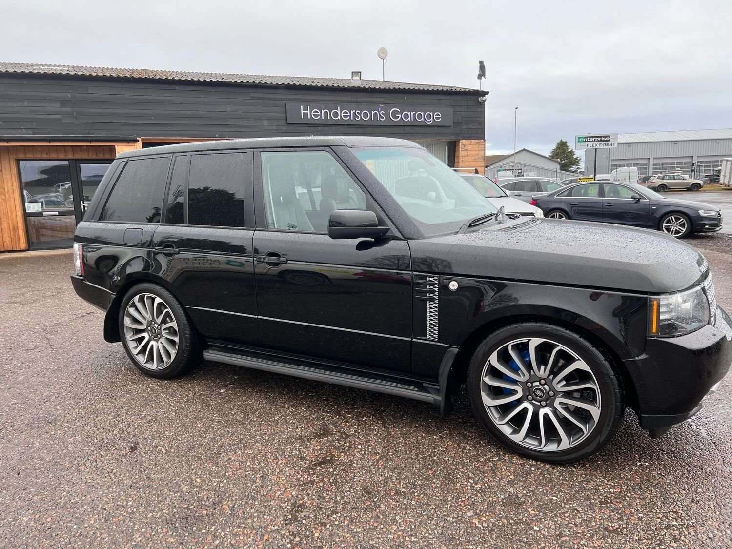 2012 LAND ROVER RANGE ROVER 2012 LAND ROVER RANGE ROVER