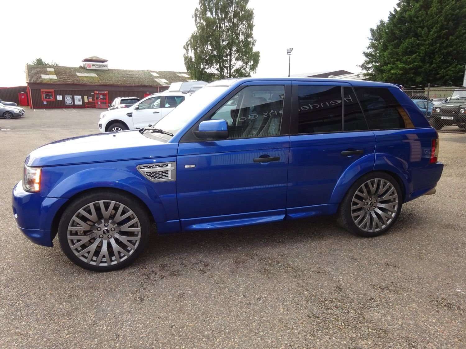 2010 LAND ROVER RANGE ROVER SPORT 2010 LAND ROVER RANGE ROVER SPORT
