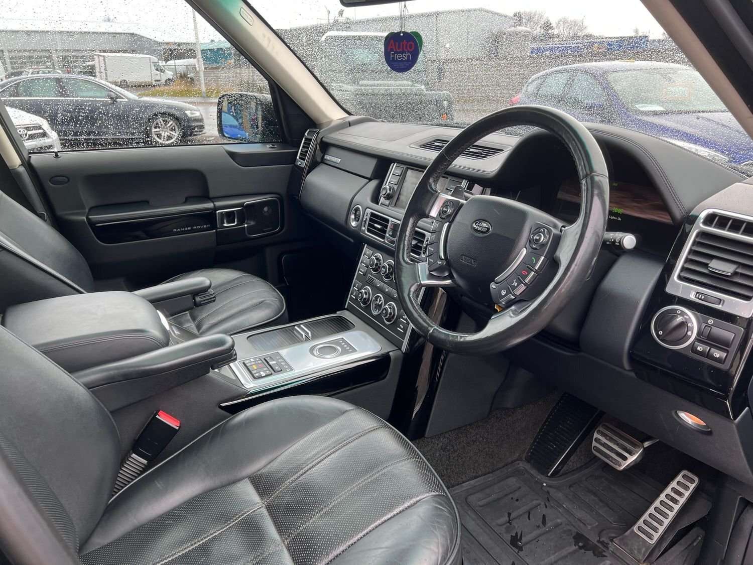 2012 LAND ROVER RANGE ROVER 2012 LAND ROVER RANGE ROVER