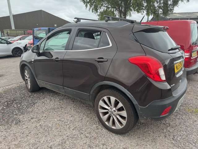 2015 VAUXHALL MOKKA 2015 VAUXHALL MOKKA