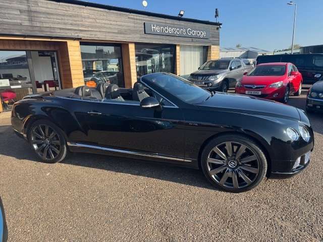 2012 BENTLEY CONTINENTAL 2012 BENTLEY CONTINENTAL