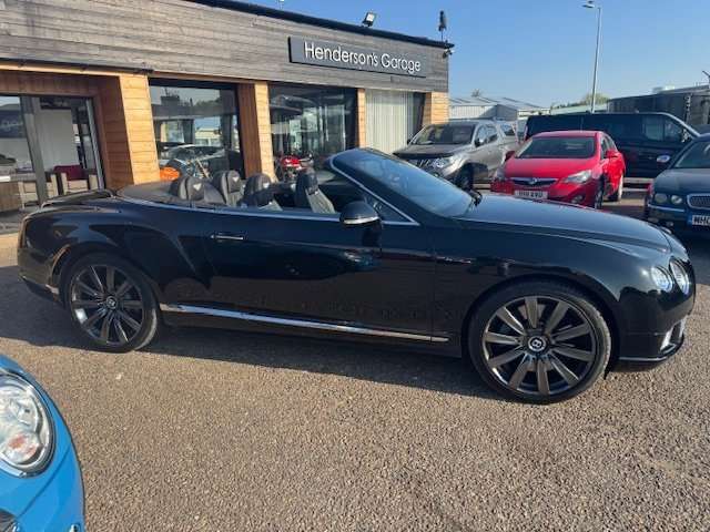 2012 BENTLEY CONTINENTAL 2012 BENTLEY CONTINENTAL