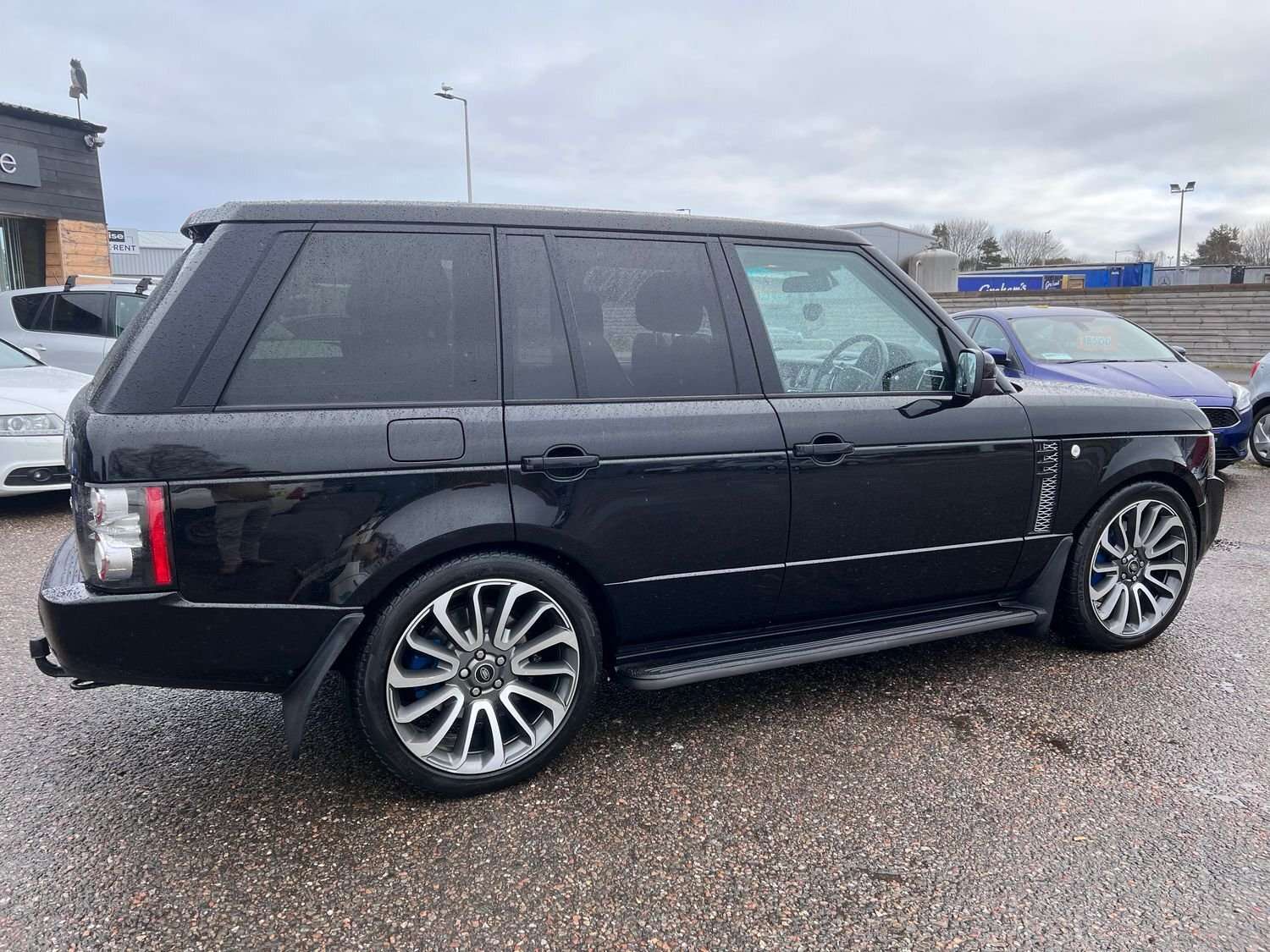 2012 LAND ROVER RANGE ROVER 2012 LAND ROVER RANGE ROVER