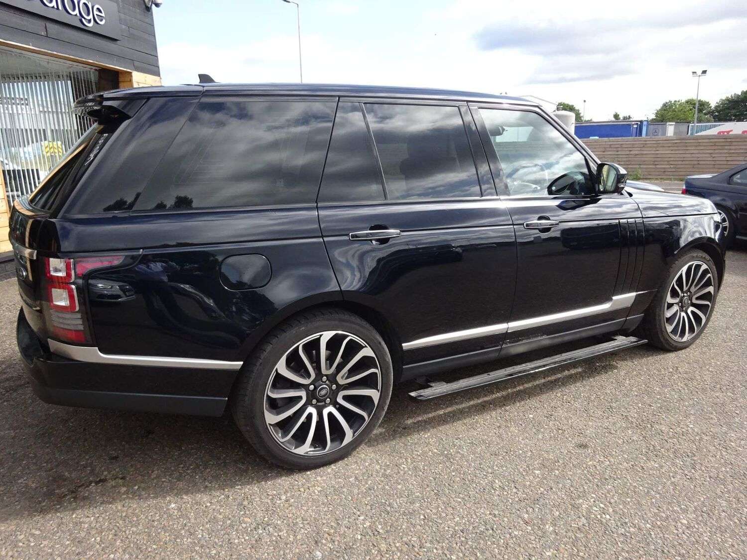 2015 LAND ROVER RANGE ROVER 2015 LAND ROVER RANGE ROVER