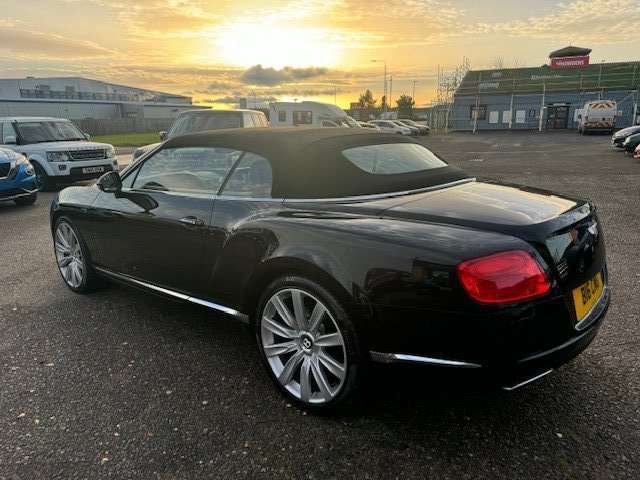 2012 BENTLEY CONTINENTAL 2012 BENTLEY CONTINENTAL
