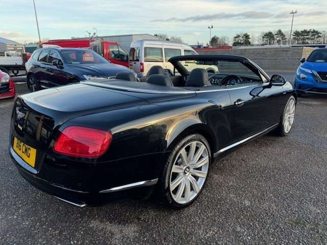 2012 BENTLEY CONTINENTAL 2012 BENTLEY CONTINENTAL