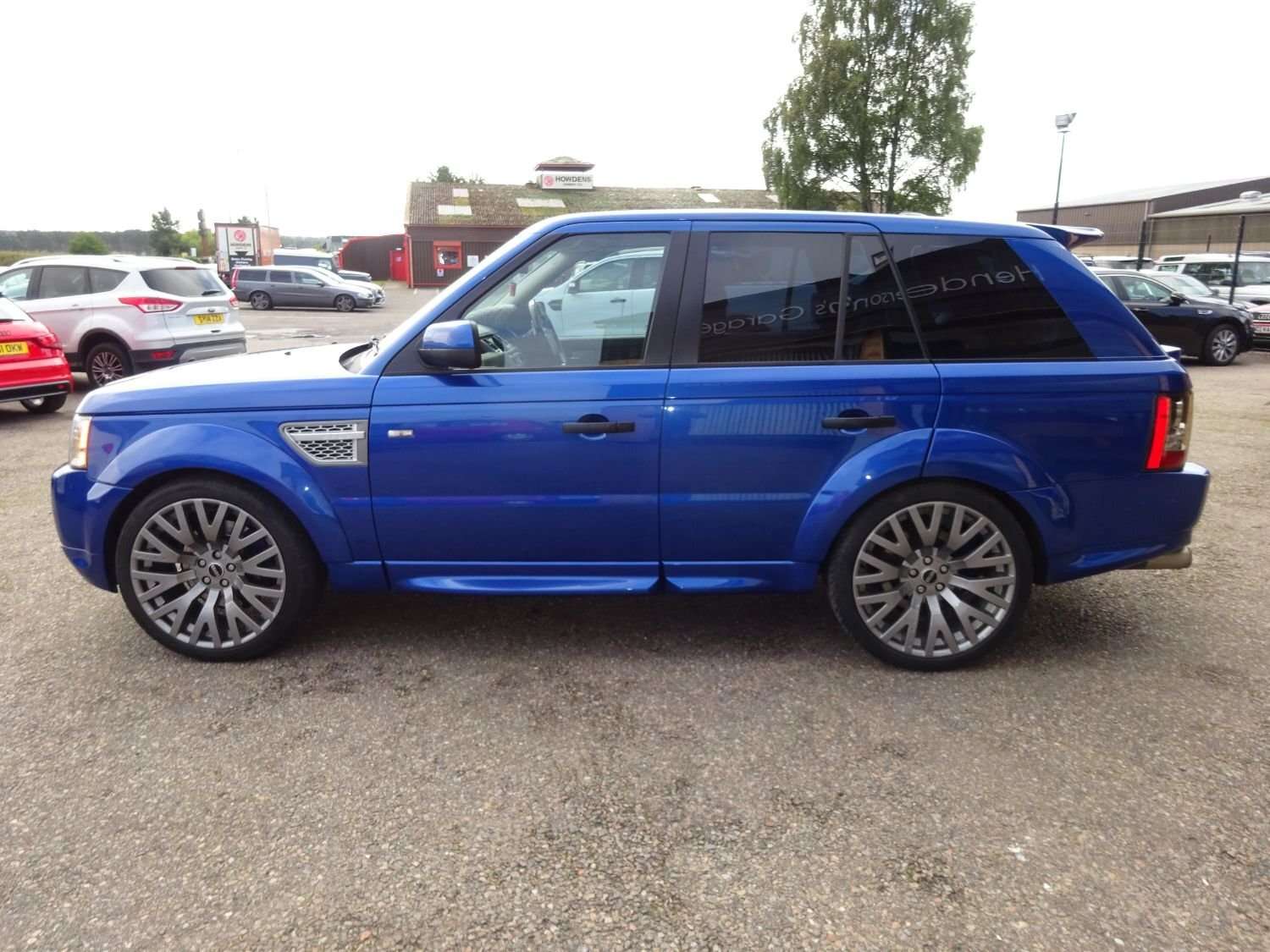 2010 LAND ROVER RANGE ROVER SPORT 2010 LAND ROVER RANGE ROVER SPORT