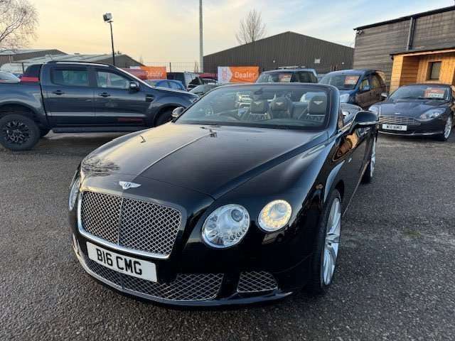 2012 BENTLEY CONTINENTAL 2012 BENTLEY CONTINENTAL
