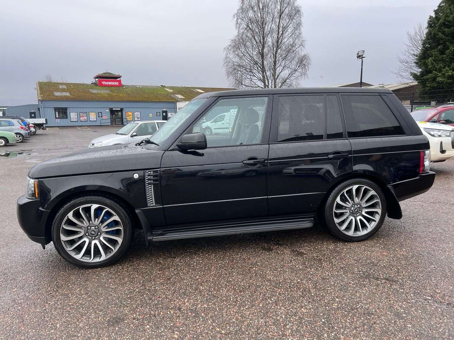 2012 LAND ROVER RANGE ROVER 2012 LAND ROVER RANGE ROVER
