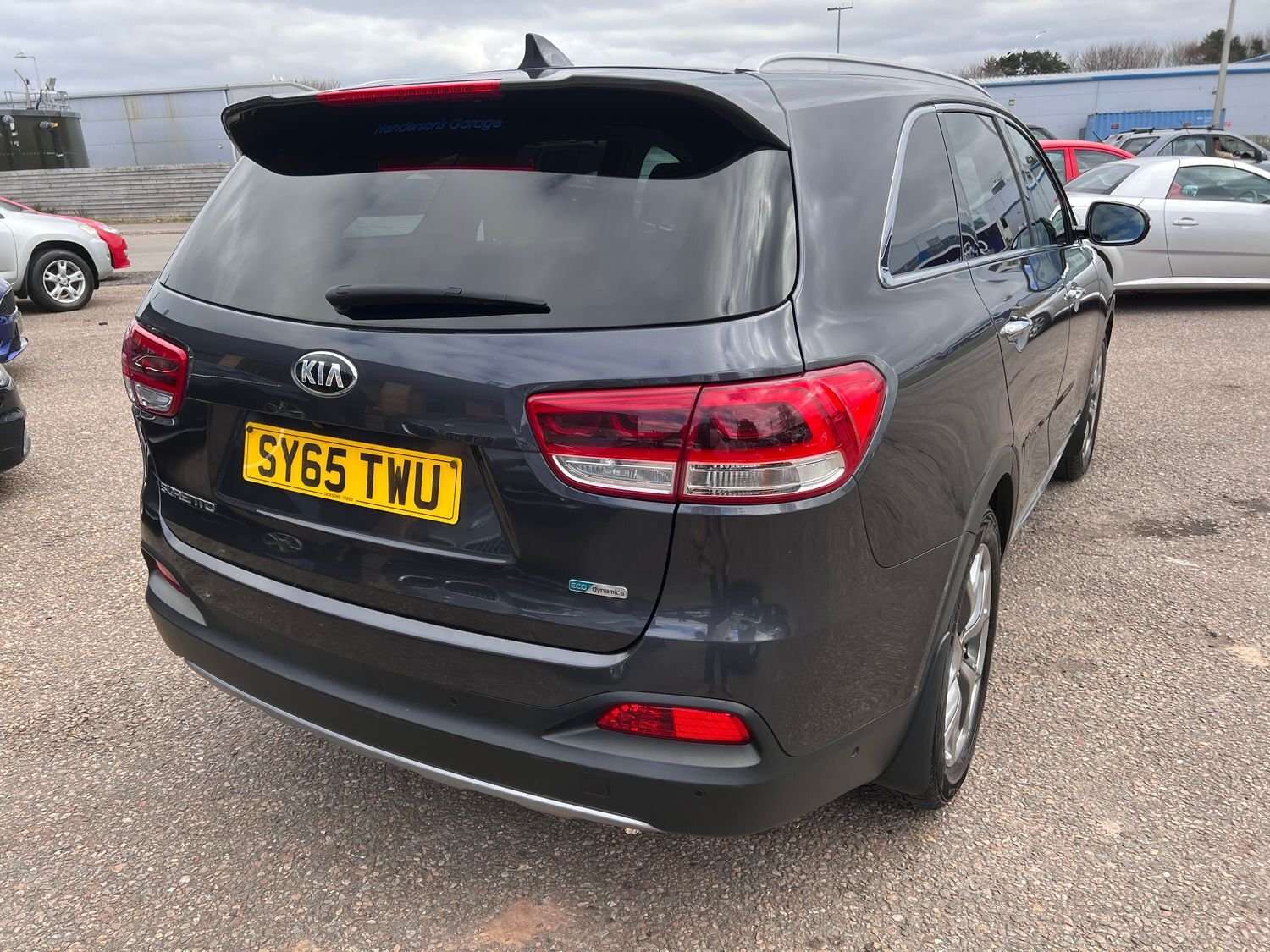 2015 KIA SORENTO 2015 KIA SORENTO