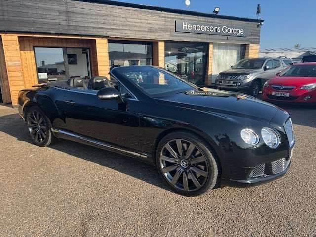 2012 BENTLEY CONTINENTAL 2012 BENTLEY CONTINENTAL